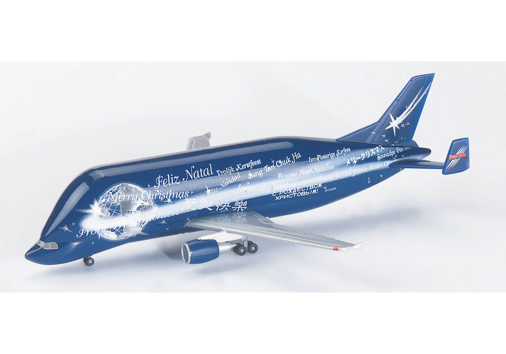Airbus Fleet Airbus A300-600ST "Beluga Christmas-Modell 2002"