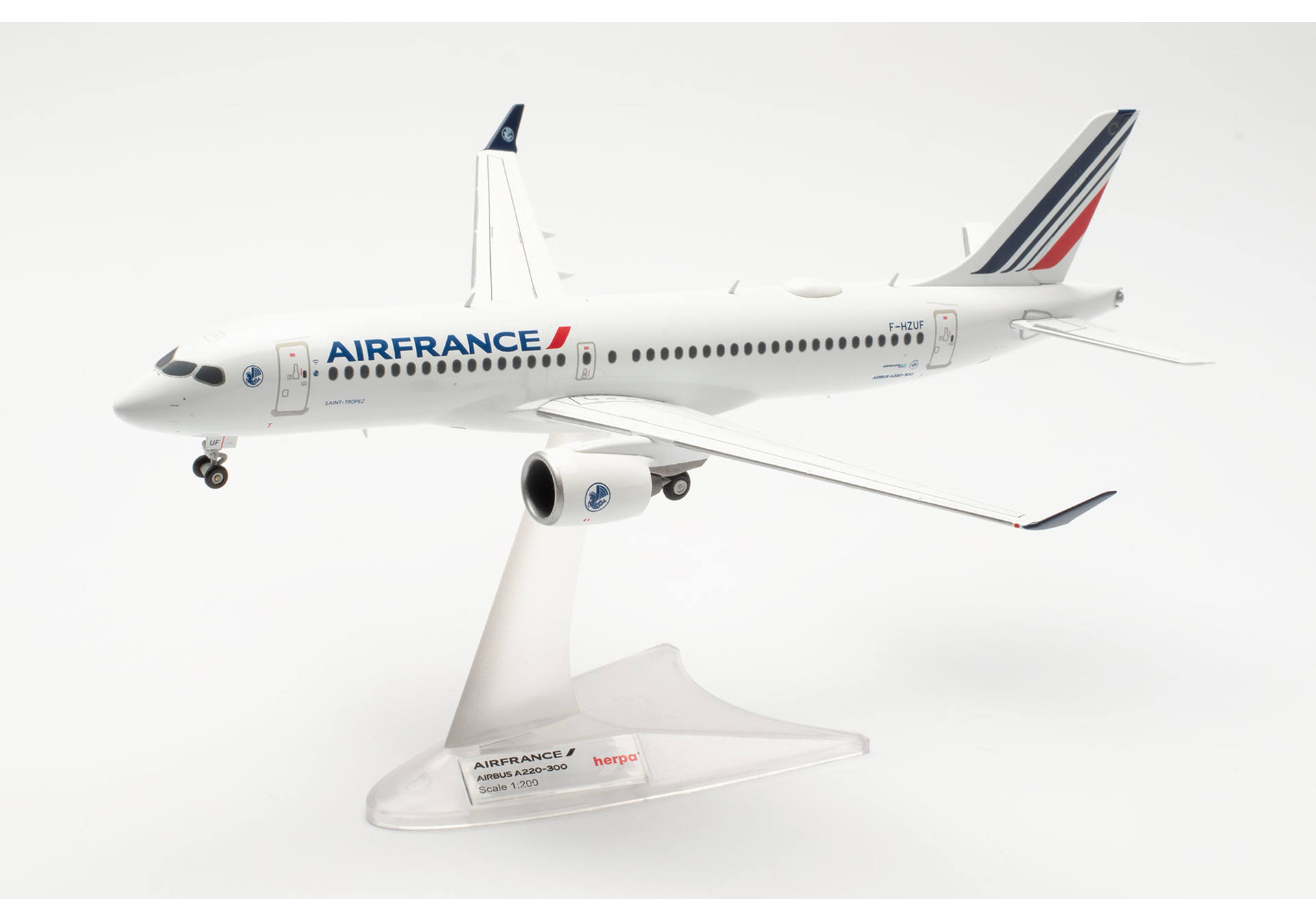 Air France Airbus A220-300 – F-HZUF “Saint-Tropez”