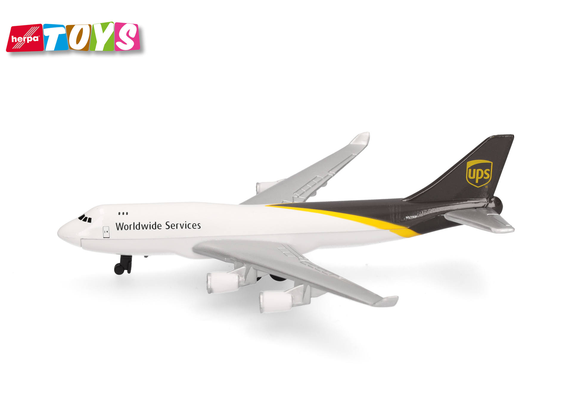 Herpa Toys: Single Airplane UPS