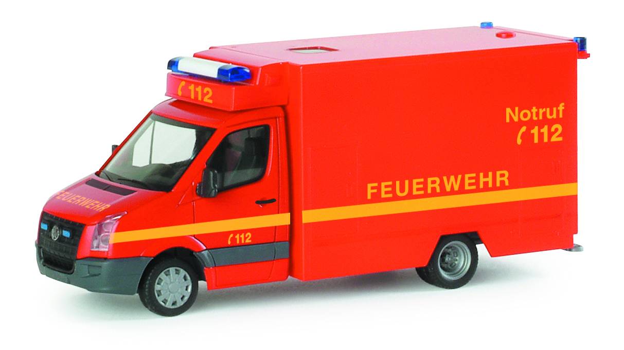 VW Crafter Fahrtec RTW "Feuerwehr"