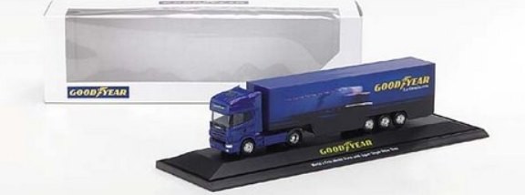 Scania 124 TL Fuldak fuger saddle train 2A/3A special box