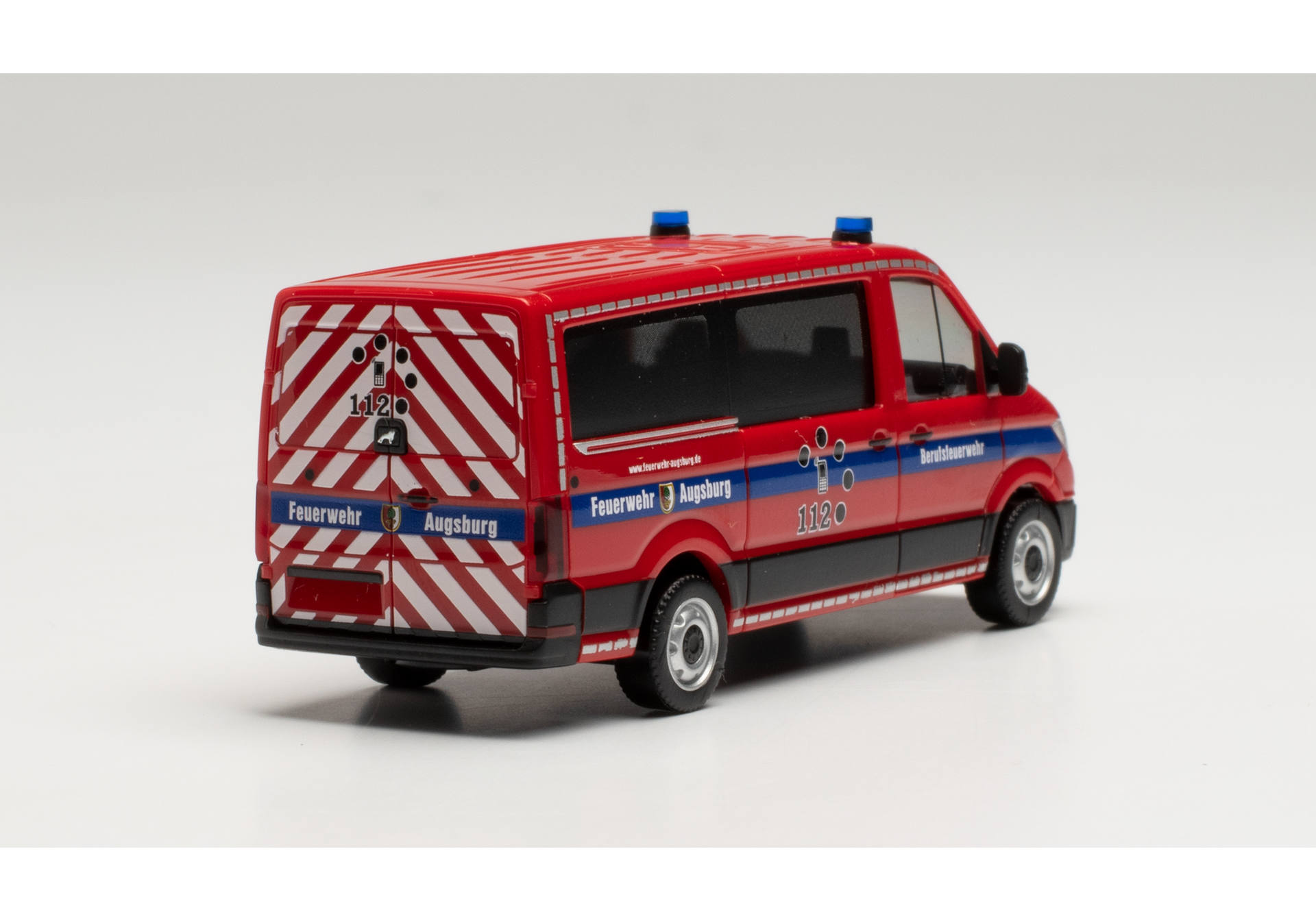 MAN TGE Bus FD „Feuerwehr Augsburg“