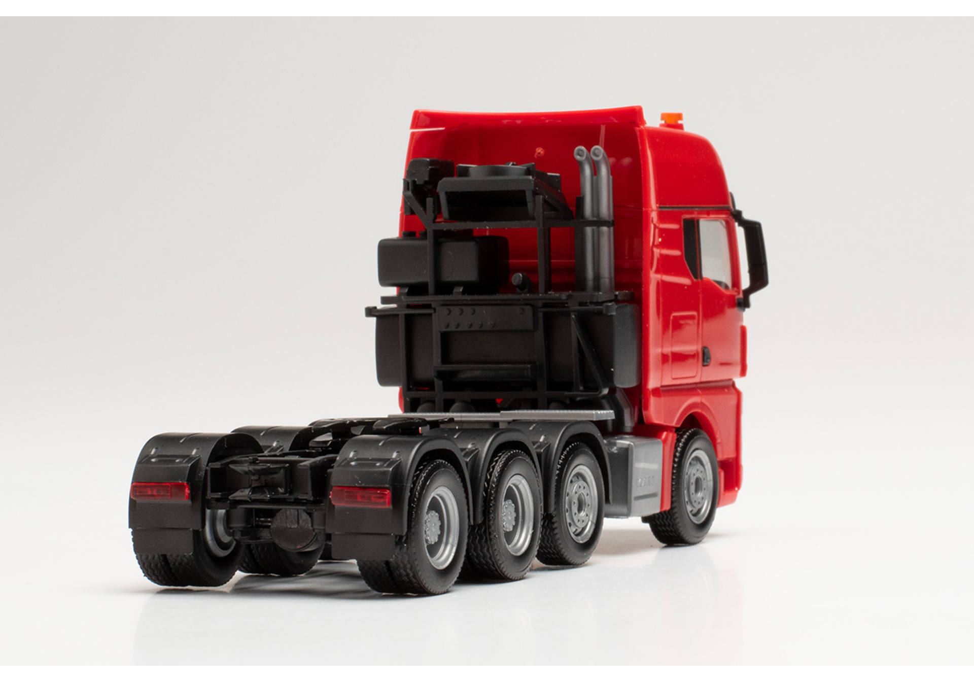 MAN TGX GX Schwerlastzugmaschine, rot