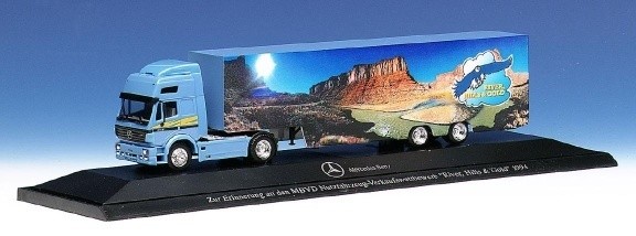 Mercedes-Benz SK '94 Eurocoffer-Saddle Train 2a/2a two base variants