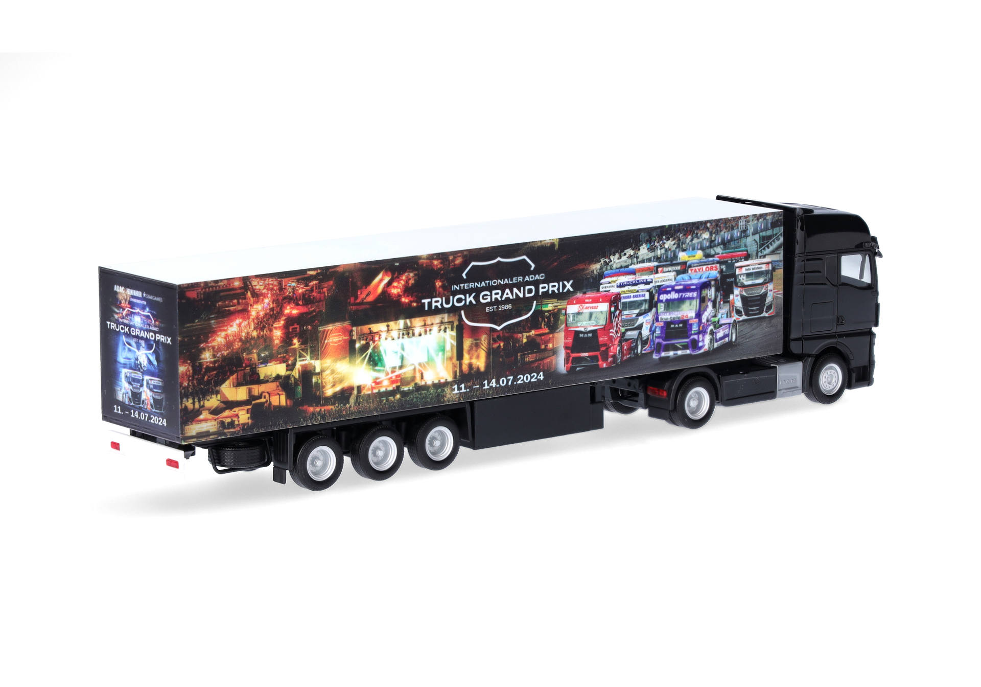 MAN TGX GX Koffer-Sattelzug "Truck-Grand-Prix 2024/ETM Verlag" (Express)