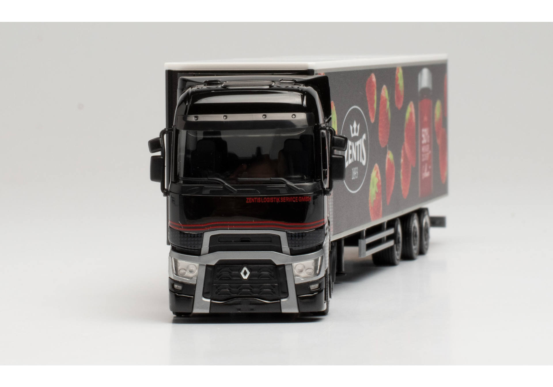 Renault T Lowliner-Kühlkoffer-Sattelzug „Zentis Aachen“