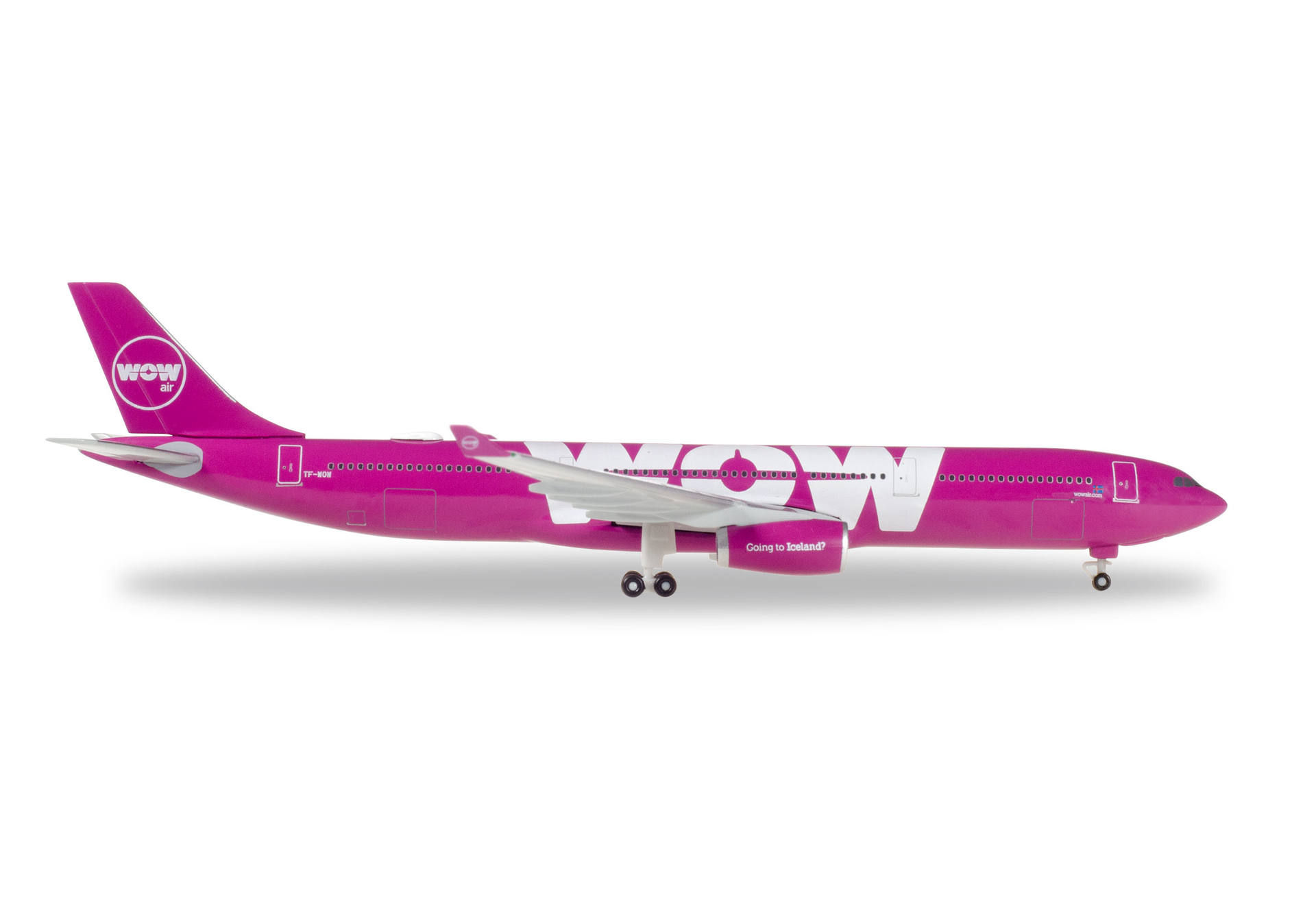 Wow Air Airbus A330-300 - TF-WOW