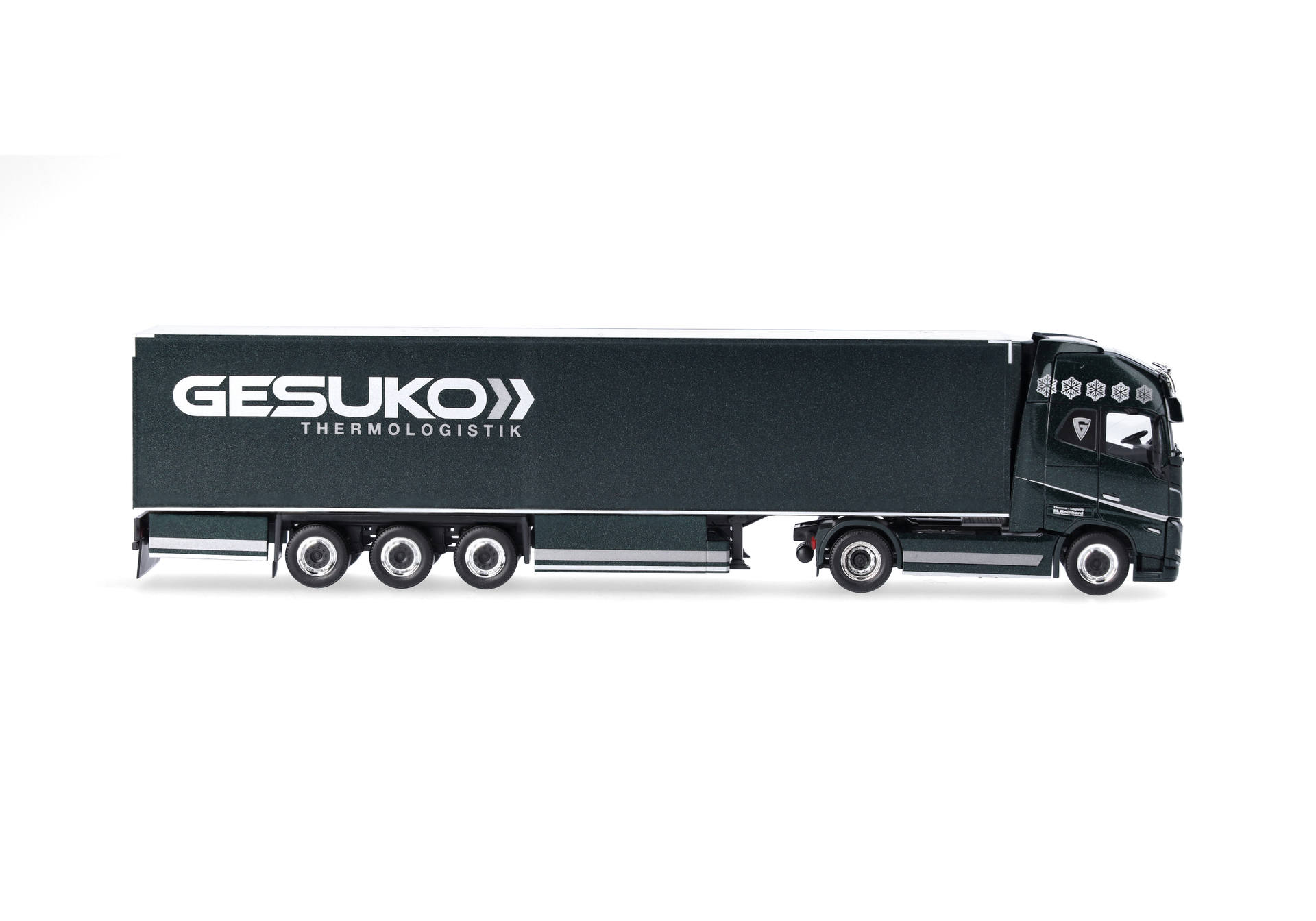 Volvo FH 16 GL XL 2020 Kühlkoffer-Sattelzug "GESUKO"