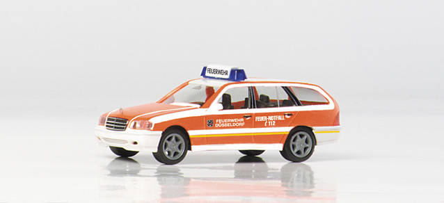 Mercedes-Benz C-class ELW "fire department Duesseldorf"