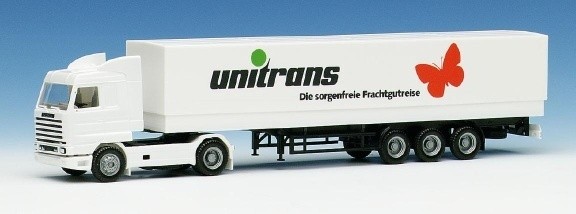 Scania 143 m streamline platform plugs 2A/3A