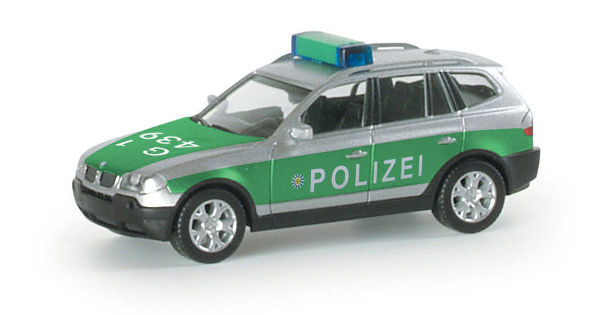 BMW X3 "Karlsruhe police department"