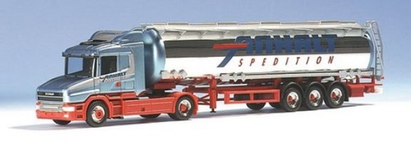 Scania Hauber '96 HL tank saddle train 2A/3A special model for Schlüter