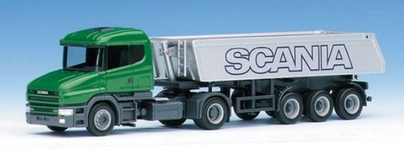 Scania Hauber '96 HL Kippmulde-saddle train 2A/3A