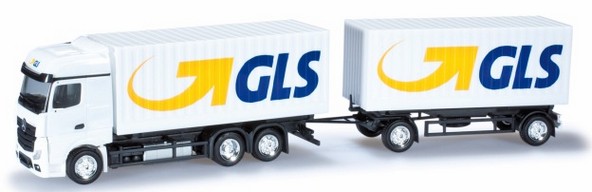 Mercedes-Benz Actros '11 BIGSPACE exchange case hanger train 3A/2A