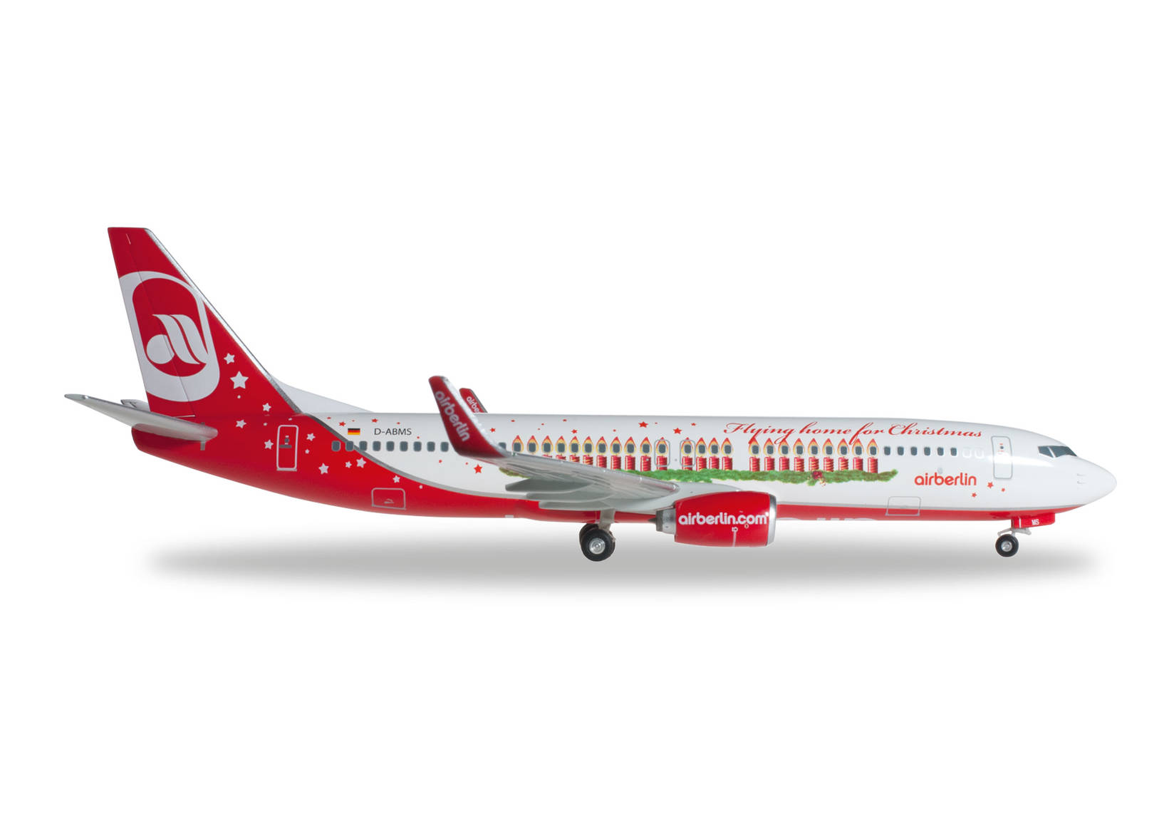 Air Berlin Boeing 737-800 "Flying Home for Christmas"