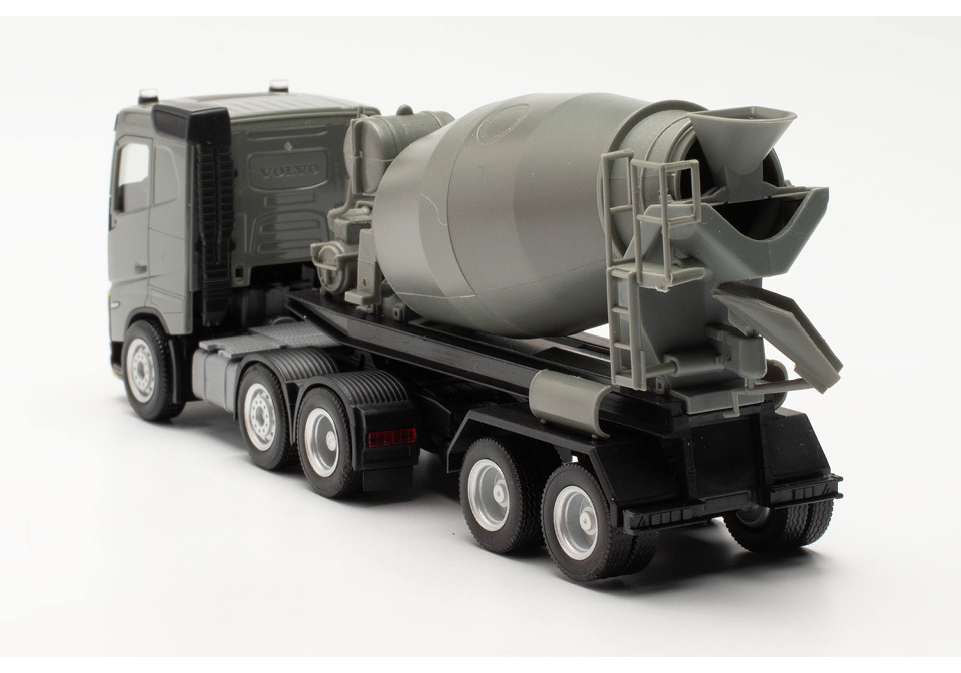 Volvo FH flat roof 2020 (6x2) concrete mixer semitrailer , grey/yellow