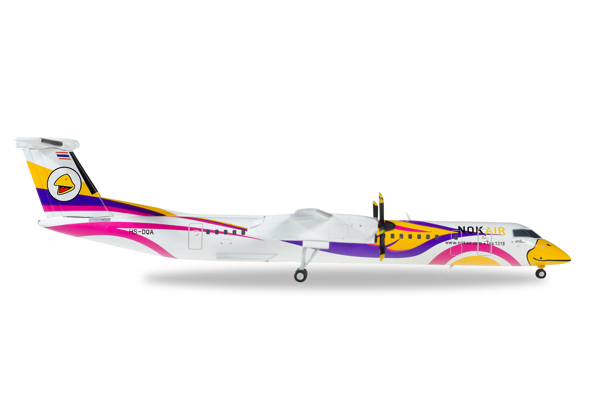 Nok Air Bombardier Q400 "Nok Anna"