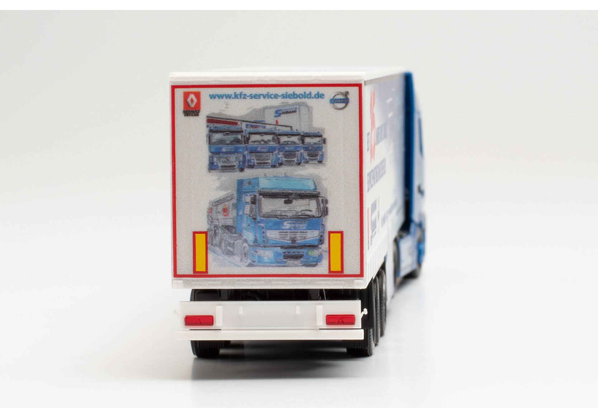 Renault T Gardinenplanen-Sattelzug „Siebold Nutzfahrzeuge“