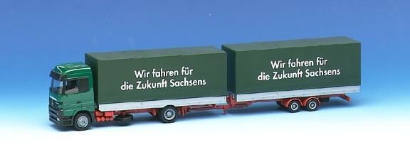 Mercedes-Benz Actros LH Jumboplanen hanger train 2A/2A