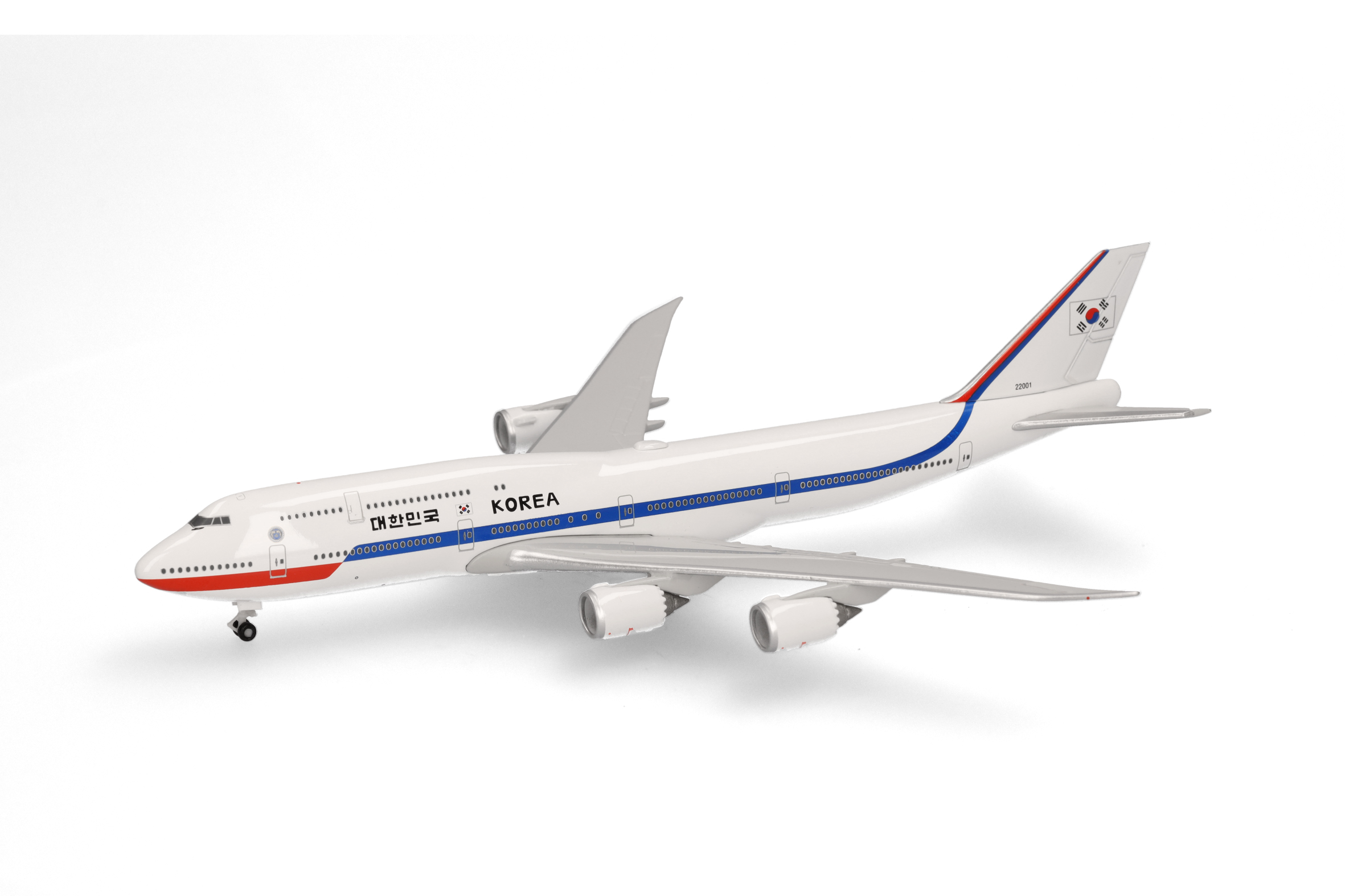 South Korea Government Boeing 747-8 BBJ