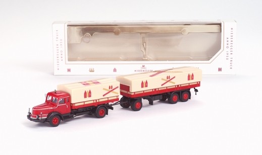 Krupp Titan Pritschen/Plane Hanger Train Special Cardon