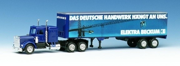 Kenworth RW 700 suitcase saddle train 3A/2A