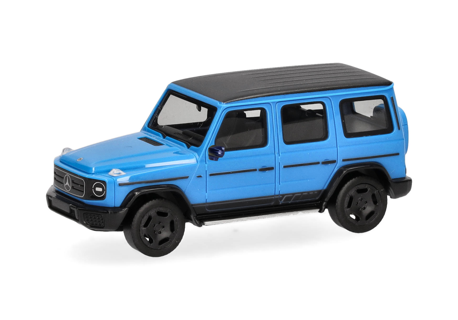 Mercedes-Benz G580 with EQ-Technologie, blue "eXtra"