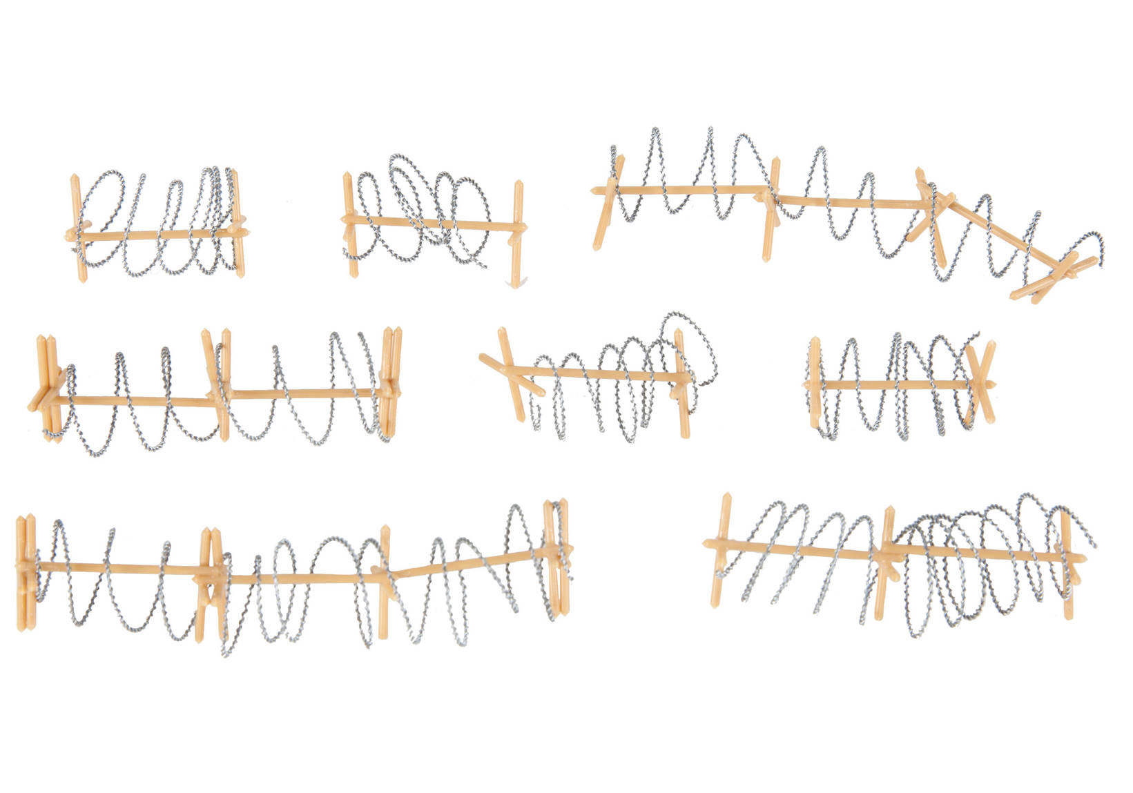 Herpa Military: Accessories wire blockade