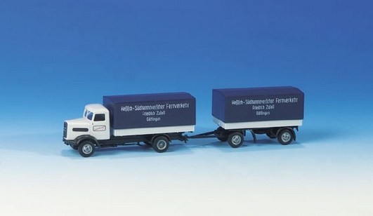 Man Hauber Pritsch/Plano hanger train 2A/2A special box