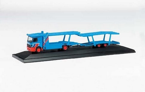 Mercedes-Benz Actros L car transporter hanger train
