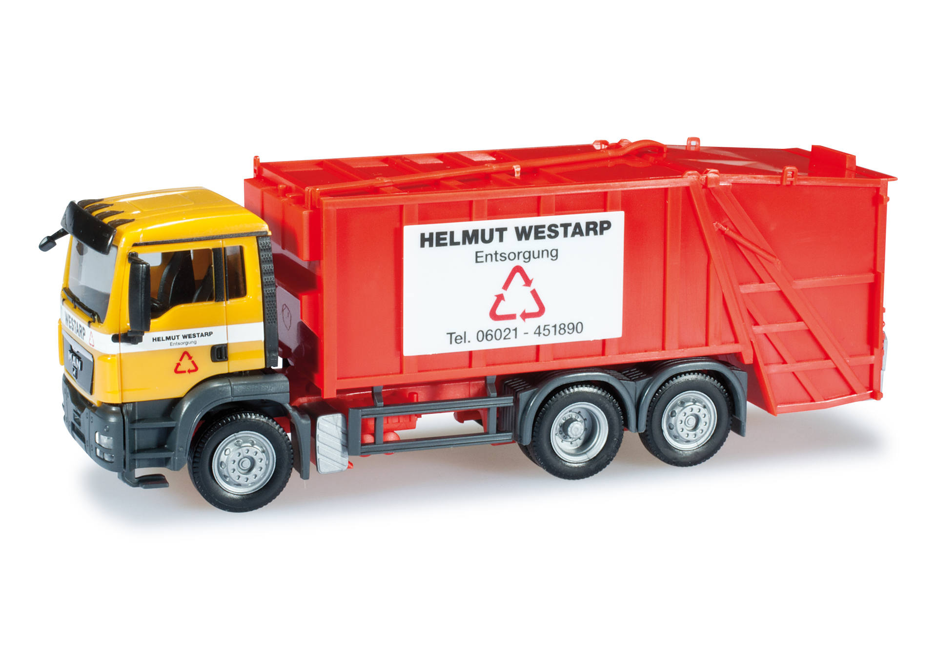 MAN TGS M garbage truck "Westarp"