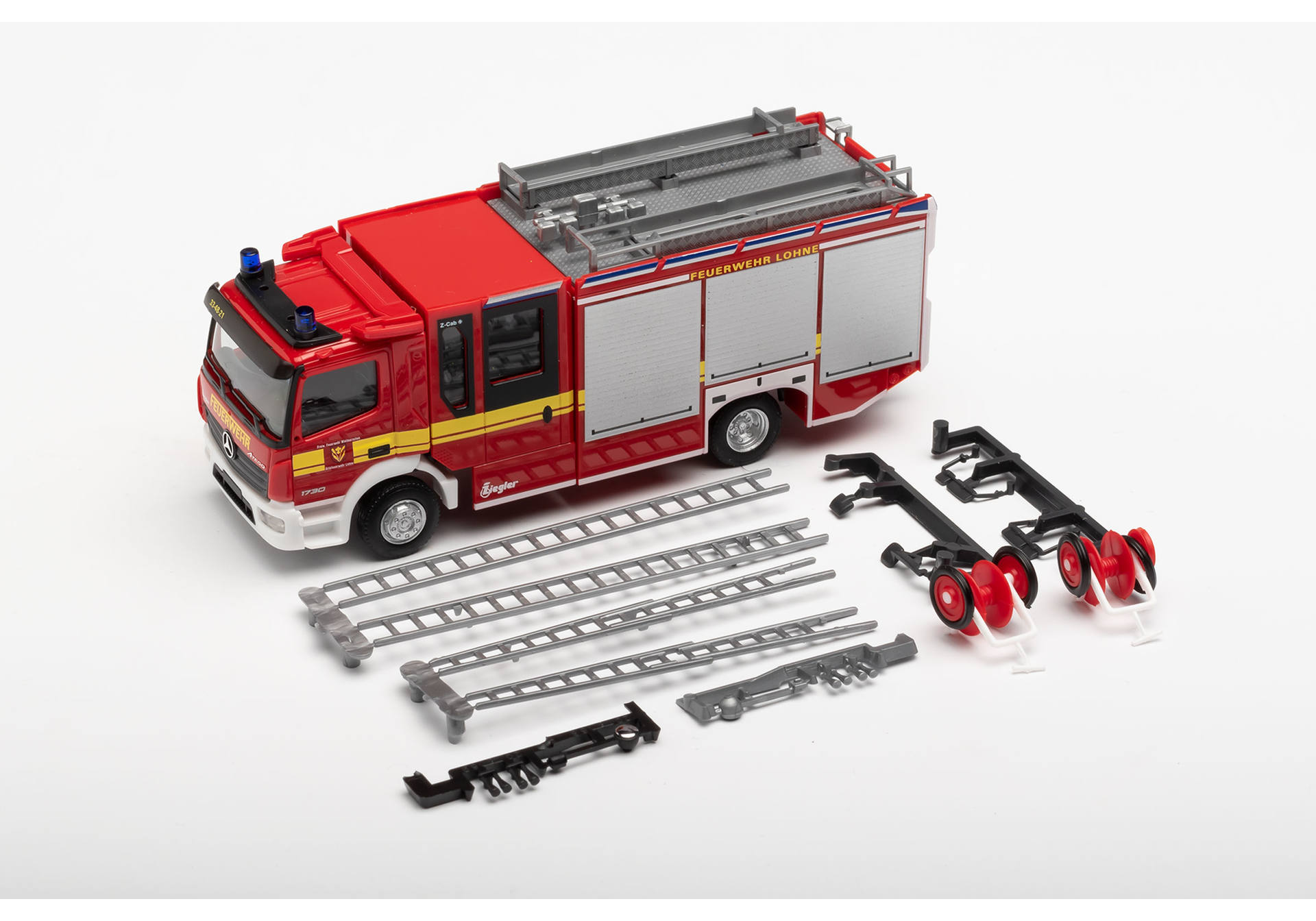 Mercedes-Benz Atego `13 Ziegler Z-Cab HLF 20 „Freiwillige Feuerwehr Wietmarschen / OFW Lohne“