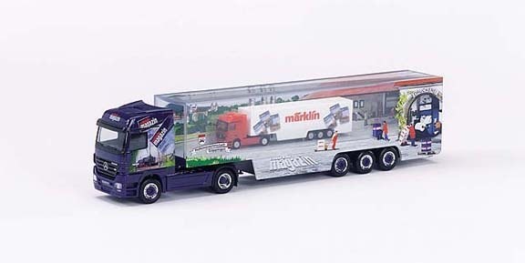 Mercedes-Benz Actros LH '02 case saddle train