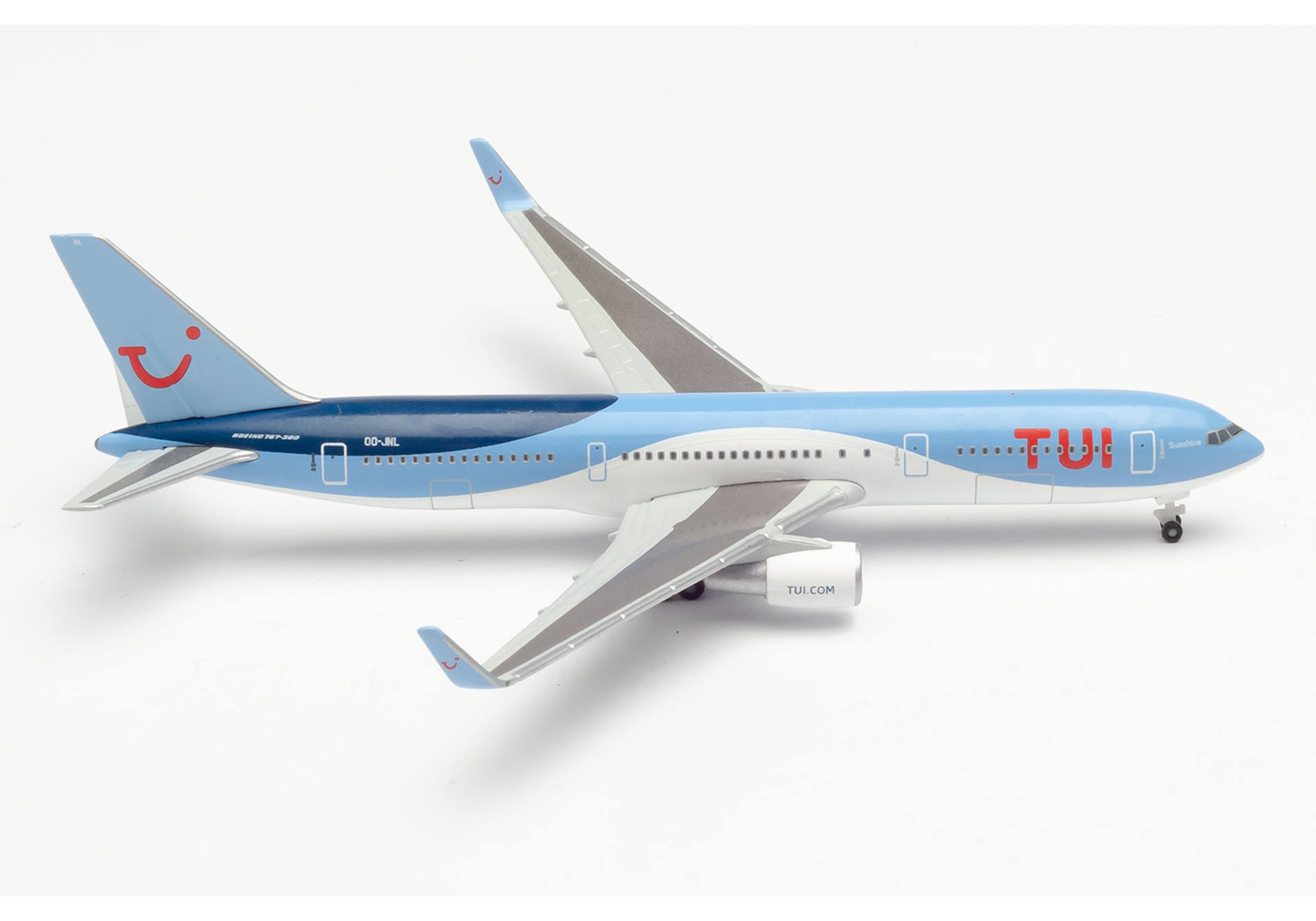 TUI Airlines Belgium Boeing 767-300 "Sunshine"