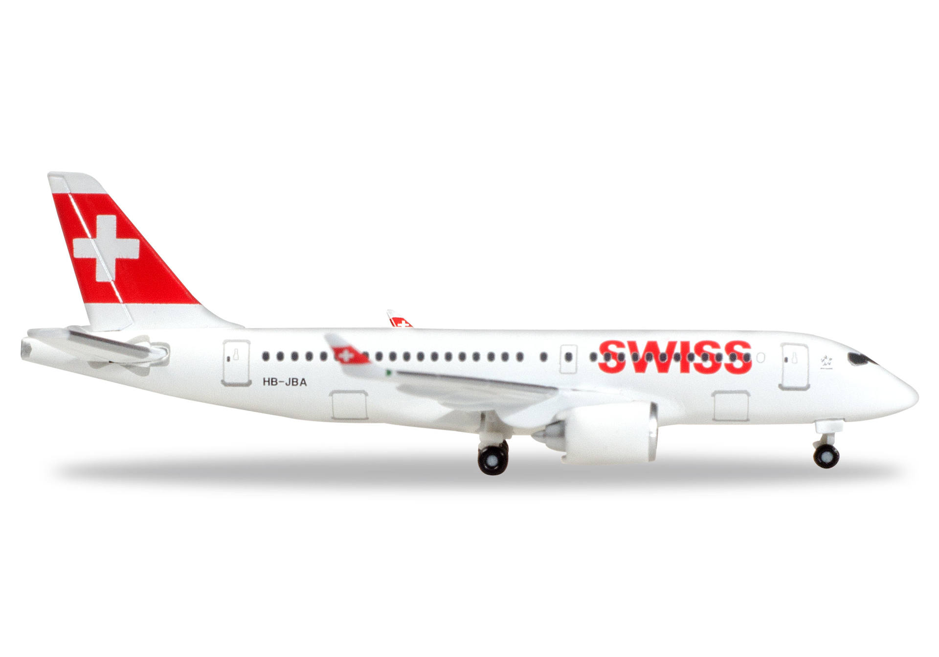 Swiss International Air Lines Bombardier CS100 - HB-JBA