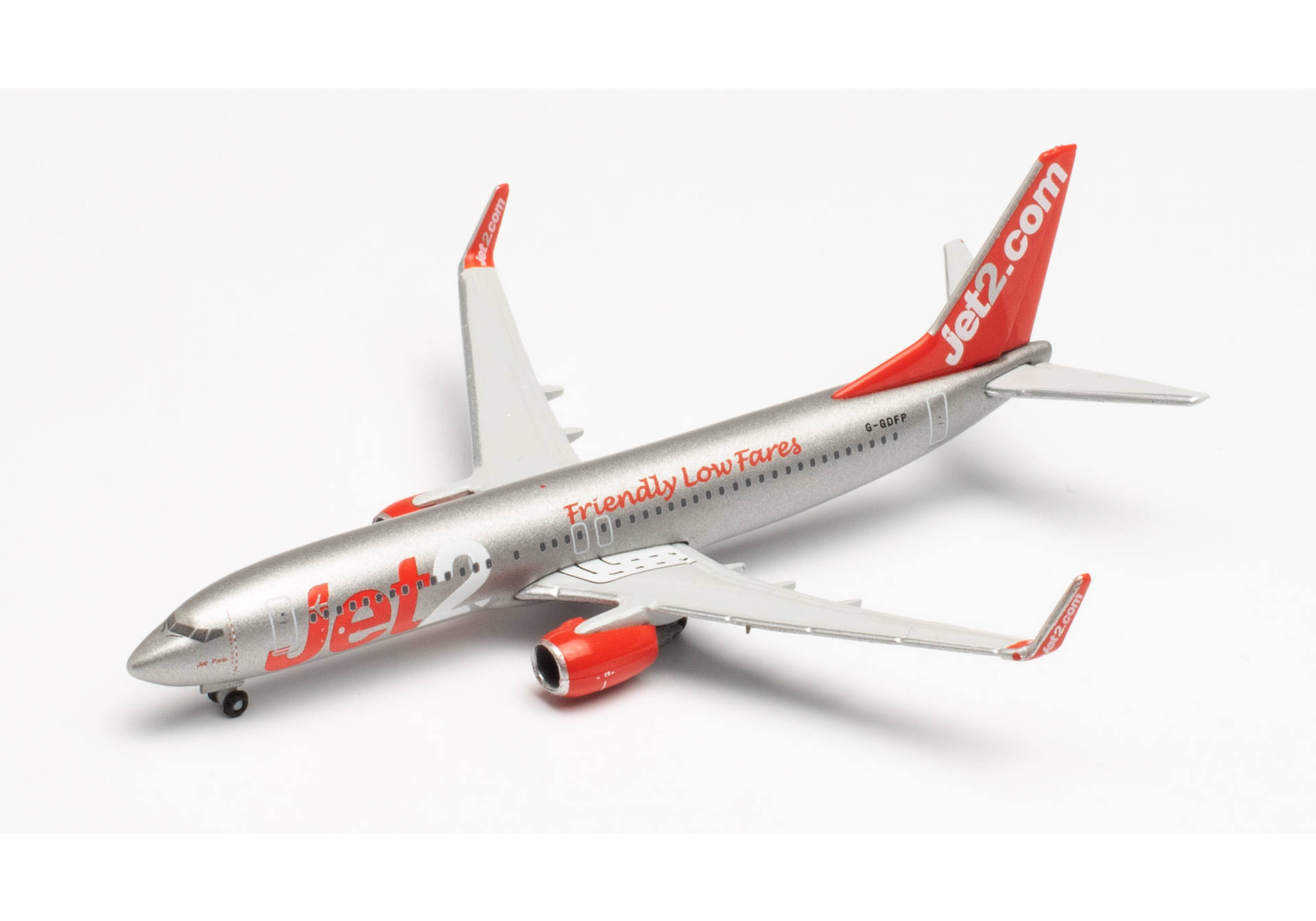 Jet2 Boeing 737-800 – G-GDFP “Jet2 Paris”