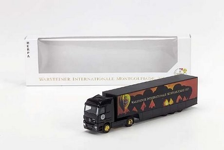 Mercedes-Benz Actros LH '02 Curtain Planning Saddle Train Special Cardon