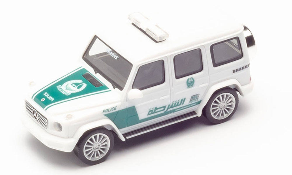 Mercedes-Benz G-Klasse "Polizei Dubai" (VAE)