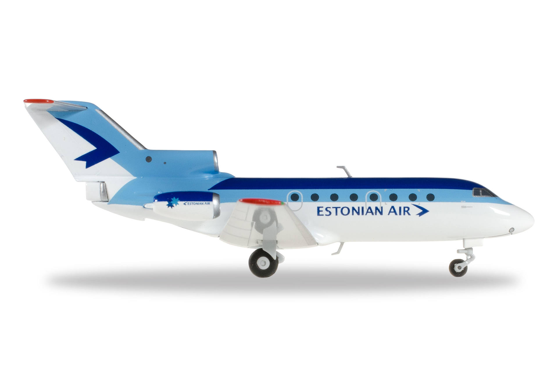 Estonian Air Yakovlev Yak-40
