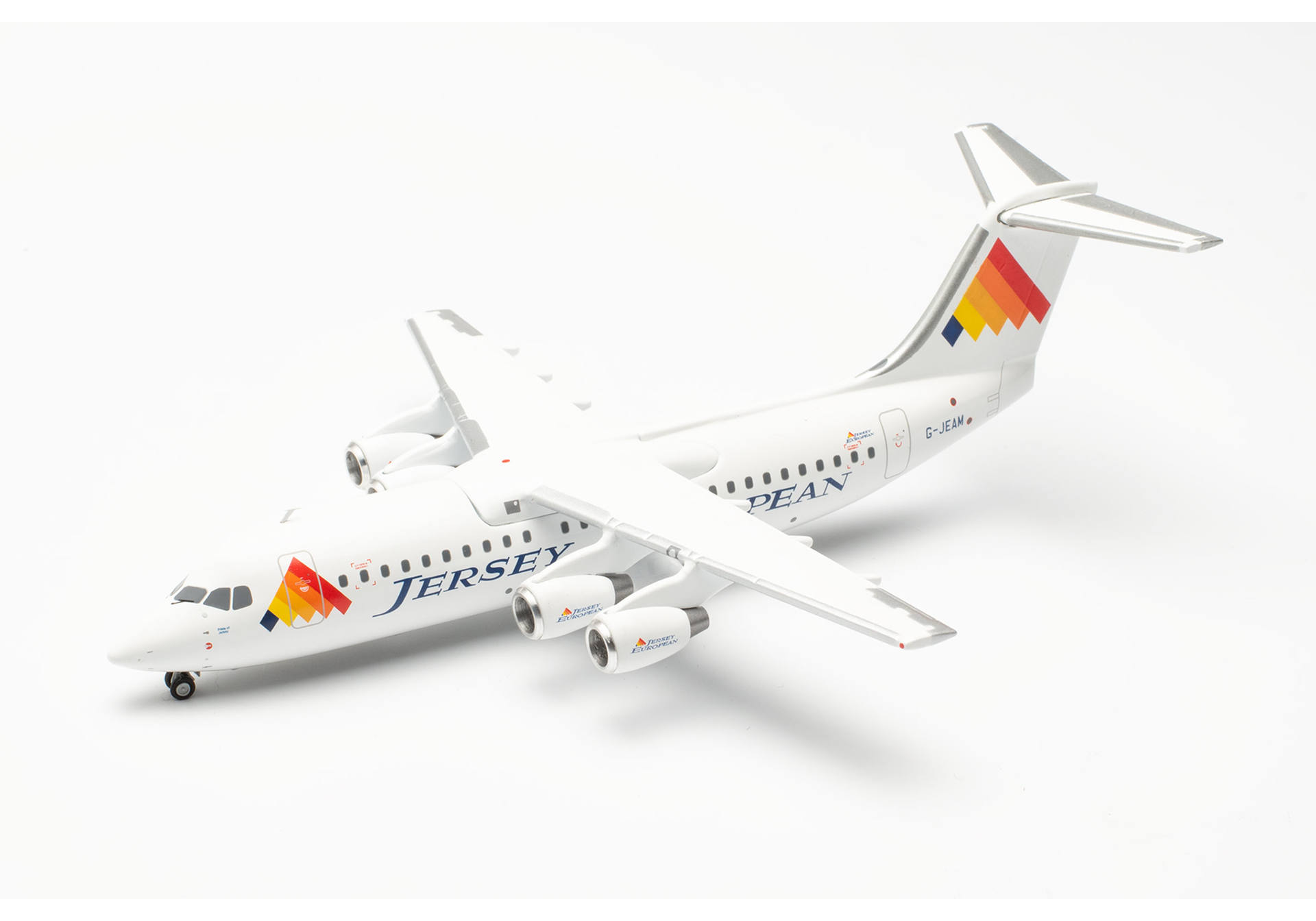 Jersey European Airways British Aerospace Bae 146-300 - G-JEAM "Pride of Jersey"