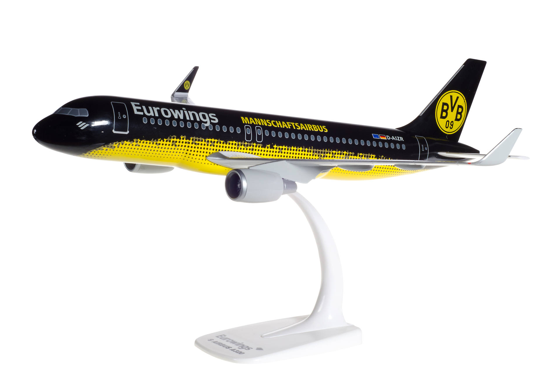 Eurowings Airbus A320 "BVB Mannschaftsairbus" - D-AIZR