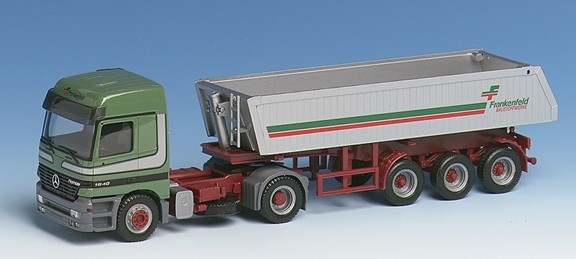 Mercedes-Benz Actros L Kippsattel train 2A/3A