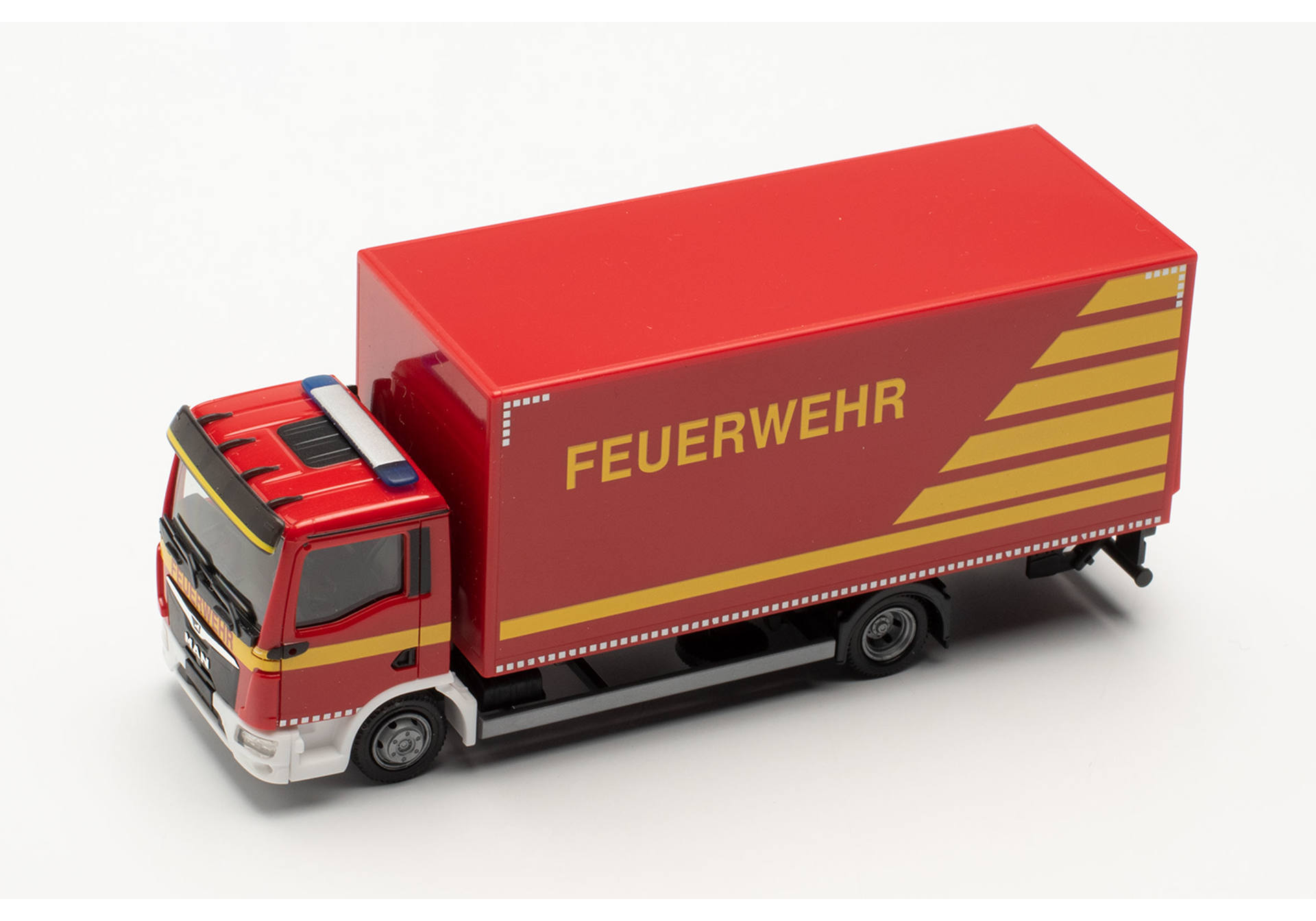 box truck with tail lift „Feuerwehr Einsatzleitung“