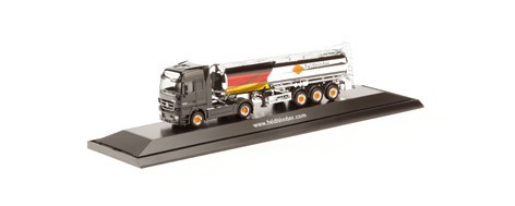 Mercedes-Benz Actros LH ’08 (V8) chemistry tank saddle train