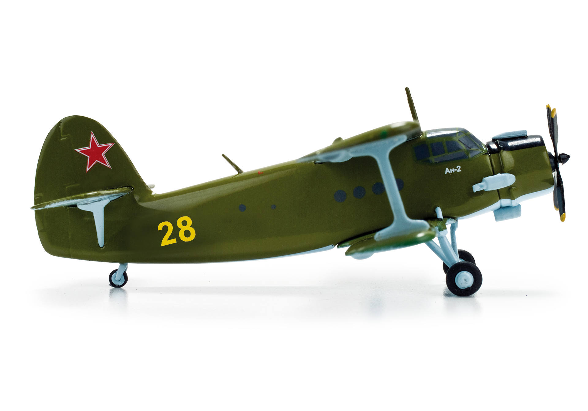 Soviet Air Force Antonov AN-2 - GSWG, Wünsdorf, Germany