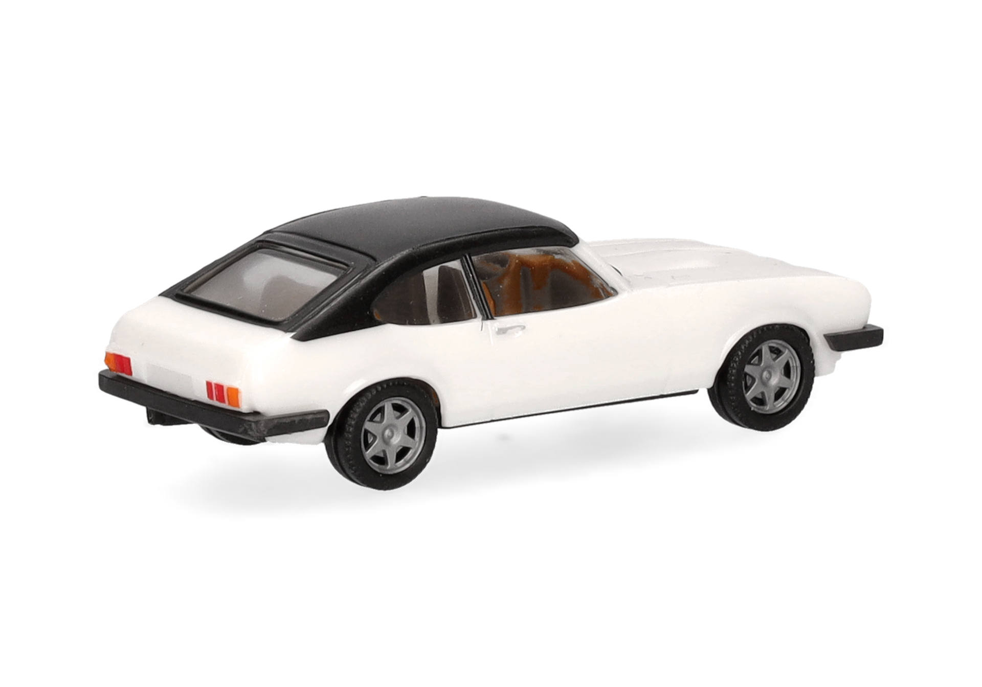 Ford Capri vinyle roof, diamond white