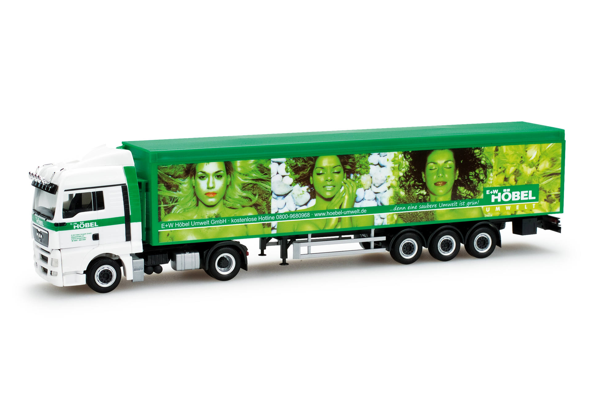 MAN TGX XLX walking floor semitrailer "Höbel"