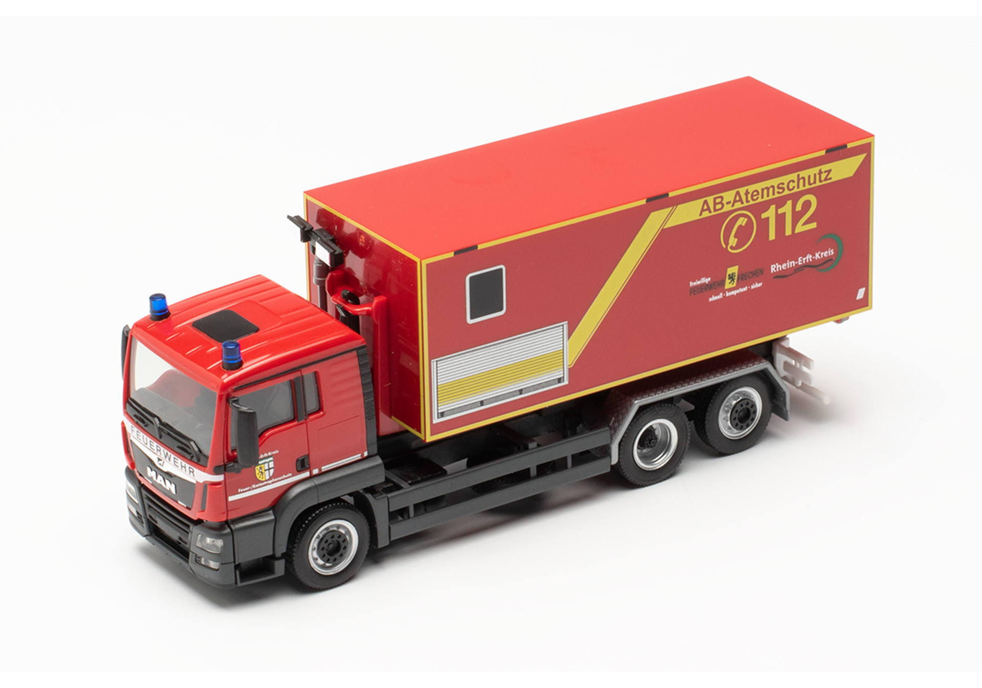 MAN TGS Wechsellader-LKW „Feuerwehr Frechen“