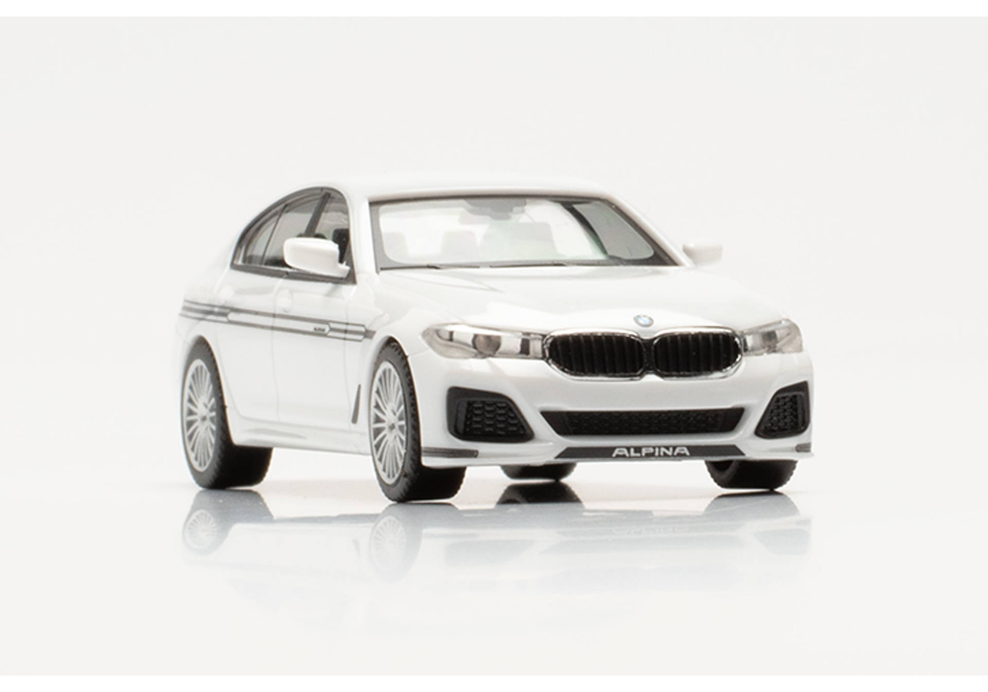 BMW Alpina B5 Limousine, white