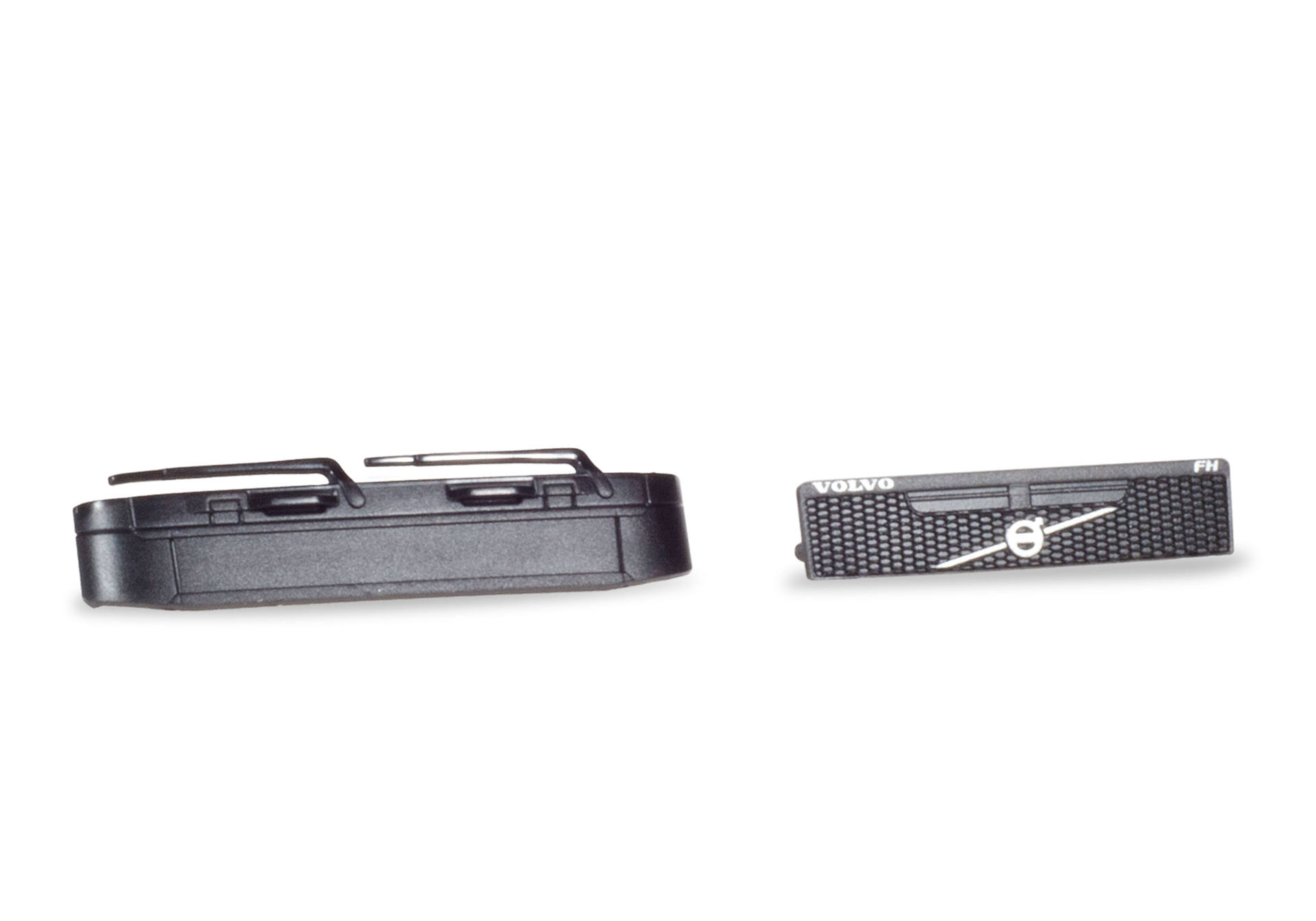 Accessories Panels Volvo without Logo, grill with logo, black